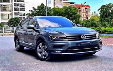 Nhận Xét Volkswagen Tiguan Allspace 2023